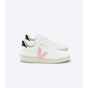 Pantofi Dama Veja V-10 CWL White/Pink/Black | RO 577ILH